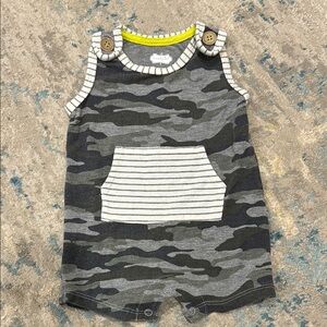 Mud Pie Camo One Piece
